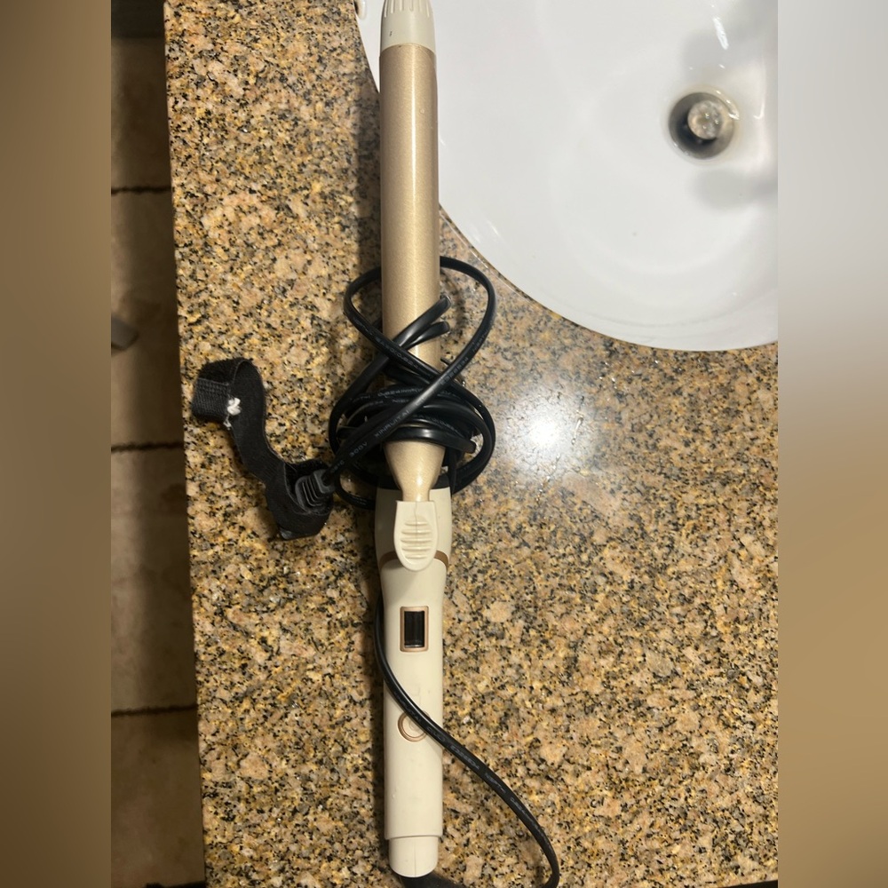 JZ Styles Curling Iron